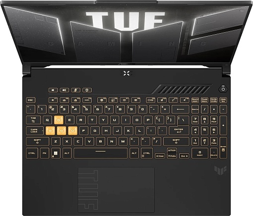 Ноутбук Asus TUF Gaming F16 FX607VJB-RL204 16" (Intel Core 5 210H, NVIDIA GeForce RTX 3050) 16ГБ, 512ГБ SSD, noOS