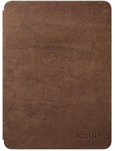 Чехол для книги Amazon Kindle Paperwhite и Kindle Paperwhite Premium 12th gen Leather Cover, Walnut