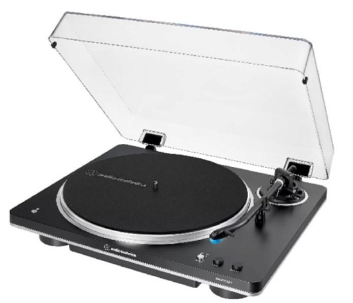 Виниловый проигрыватель Audio-Technica AT-LP70XBT