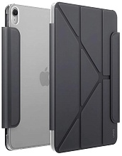 Чехол Uniq Camden Lite для iPad Air 11 (2024-2026), серый (PDA11(M4)-CAMLCHGRY)