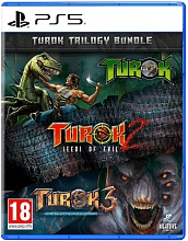 Игра Turok Trilogy Bundle для PS5, английская версия