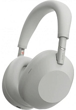 Sony WH-1000XM6, серебристый