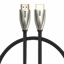 Кабель 4K HDMI - 4K HDMI 1м Baseus Horizontal Cable - Черный