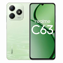 Смартфон realme C63 8/256GB, зеленый