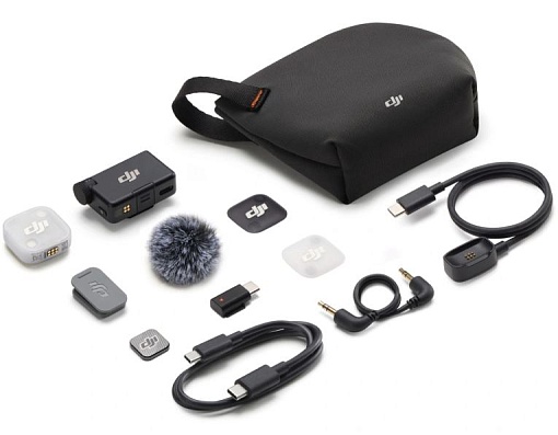 Беспроводной микрофон DJI Mic Mini 2 (1TX + 1 RX)