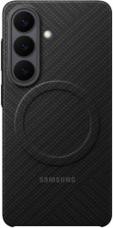 Чехол Samsung Carbon Magnet Case для Galaxy S26, черный (EF-KS942SNEGRU)