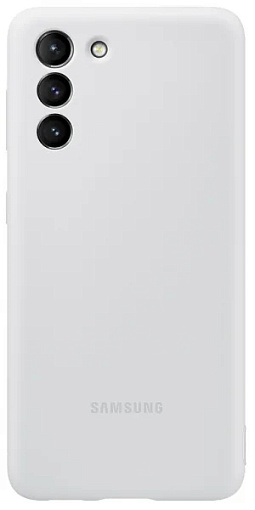 Чехол Samsung Silicone Cover для Galaxy S21