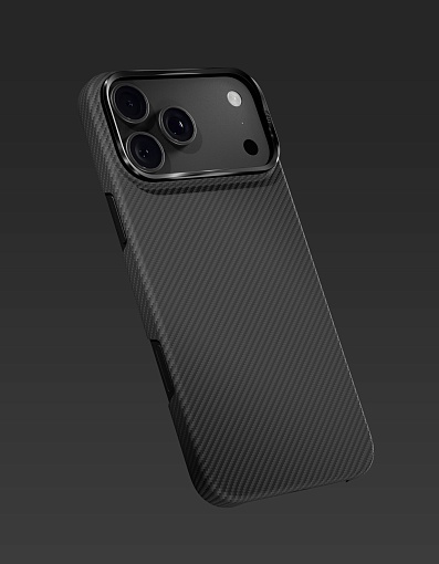 Чехол VLP Kevlar Case с MagSafe для iPhone 18 Pro Max