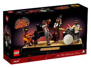 Конструктор LEGO Ideas 21334 Джазовый квартет