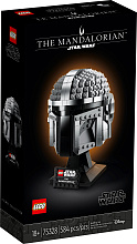 Конструктор LEGO Star Wars 75328 Шлем Мандалорца, 584 дет.