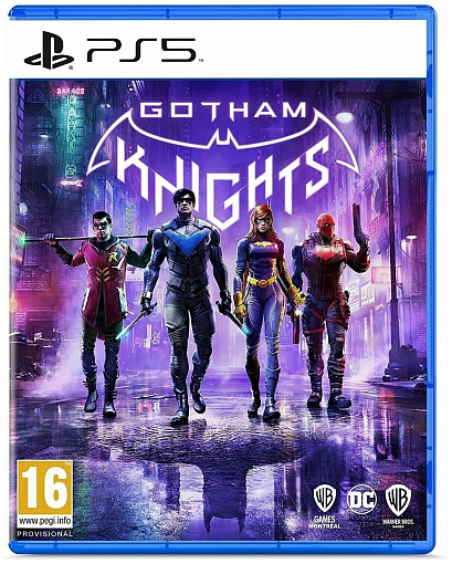 Игра Gotham Knights для PlayStation 5