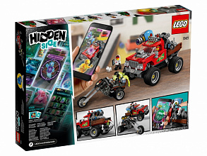 Конструктор LEGO Hidden Side 70421 Трюковый грузовик Эль-Фуэго