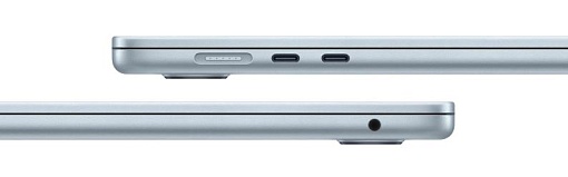 Ноутбук Apple MacBook Air 15 (M5, 10C CPU/10C GPU, 2026), 32 ГБ