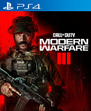 Игра Call of Duty Modern Warfare III для PS4