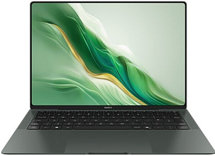Honor MagicBook Art 14 (Core Ultra 5/32ГБ/1ТБ/Win 11) зеленый (5301AKXN)
