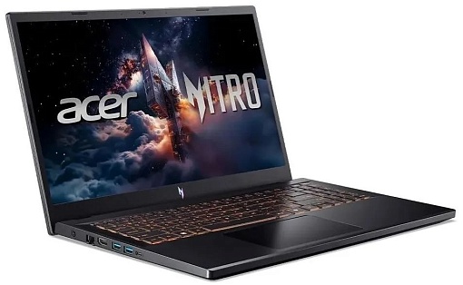 Ноутбук Acer Nitro V 15 ANV15-52-56YF (Intel Core i5 13420H, GeForce RTX 5060) 16ГБ, 512ГБ SSD, noOS
