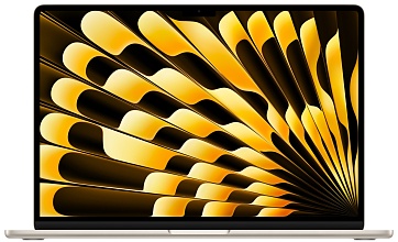 Apple MacBook Air 15" (M3 8C/10C), 24 ГБ, 512 ГБ, 35 W, золотой