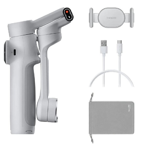 Стабилизатор Insta360 Flow 2 Ai Tracker Bundle