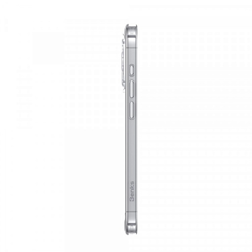 Чехол силиконовый Benks Lucent Pro Case с MagSafe для iPhone 16 Plus