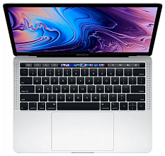 Ноутбук Apple MacBook Pro 13 with Retina display and Touch Bar Mid 2018 MR9V2 (Intel Core i5 2300 MHz/13.3"/2560x1600/8GB/512GB SSD/DVD нет/Intel Iris Plus Graphics 655/Wi-Fi/Bluetooth/macOS) Silver