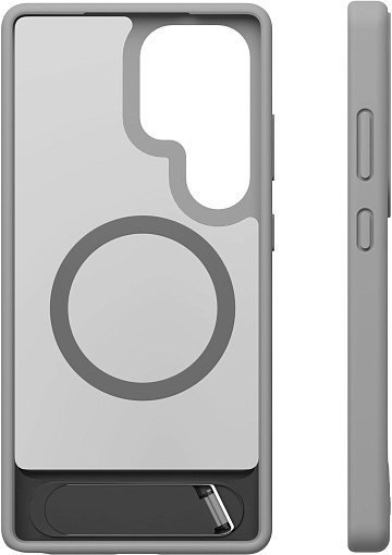 Силиконовый чехол VLP Reels Case с MagSafe для Galaxy S25 Ultra