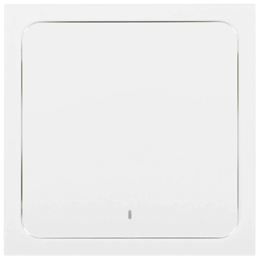 Умный выключатель Яндекс 1 клавиша, Zigbee, работает с Алисой (YNDX-00531)