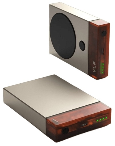 Внешний аккумулятор VLP NEO MagSafe, Qi2, 10000 mAh, 3A, USB-C