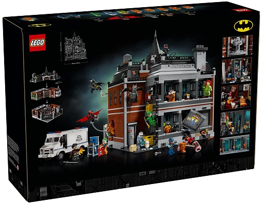 Конструктор LEGO Super Heroes 76300 Лечебница Аркхем