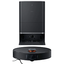 Робот-пылесос Xiaomi Robot Vacuum X20 Max EU, черный (BHR9220EU)
