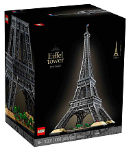 Конструктор LEGO Eiffel tower (10307)