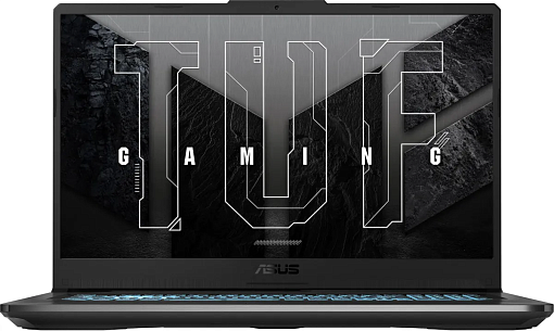 Ноутбук Asus TUF Gaming A17 FA706NF-HX007 17.3" (AMD Ryzen 5 7535HS, NVIDIA GeForce RTX 2050) 16ГБ, 512ГБ, noOS