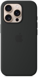 Чехол Apple для iPhone 16 Pro Silicone Case с MagSafe, Black (MYYJ3)