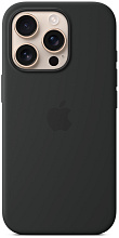 Чехол Apple для iPhone 16 Pro Silicone Case с MagSafe, Black (MYYJ3)