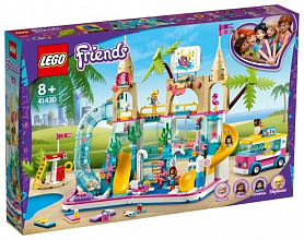 Конструктор LEGO Friends 41430 Летний аквапарк