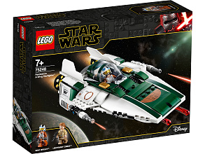Конструктор LEGO Star Wars 75248 Звёздный истребитель Повстанцев типа А