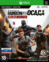 Rainbow Six: Осада Deluxe Edition (русская версия) для XBOX SERIES/ONE