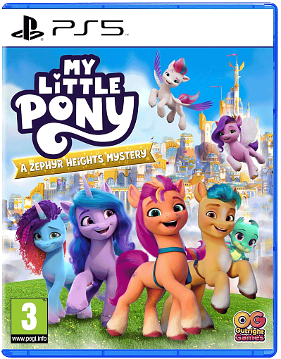 Игра My Little Pony: A Zephyr Heights Mystery для PS5