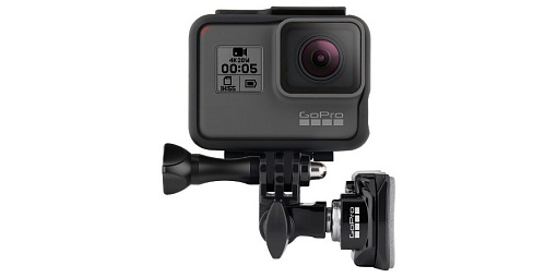 Крепления на шлем GoPro Helmet Front + Side Mount