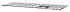 Клавиатура Apple Magic Keyboard with Numeric Keypad (MQ052RS/A) Silver Bluetooth