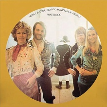 Виниловая пластинка ABBA - Waterloo (picture) (0602508379949)