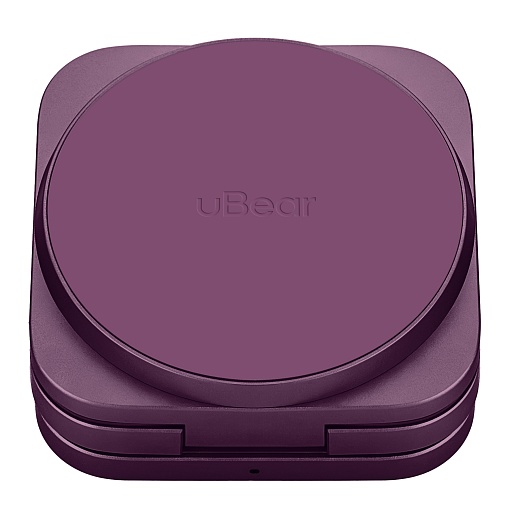 Беспроводное зарядное устройство uBear Balance Slim, MagSafe, Qi2.2