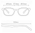 Очки детские компьютерные Xiaomi Turok Steinhardt Childrens Anti-Blue Light Goggles