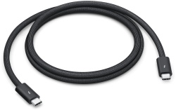 Кабель Apple Thunderbolt 5 (USB-C) Pro (1 м), черный (MC9C4)