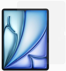 Защитное стекло uBear Extreme Flat Shield для iPad Air 11" (M2 | 2024), алюмосиликатное