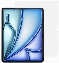 uBear Extreme Flat Shield для iPad Air 11" (M2 | 2024), алюмосиликатное