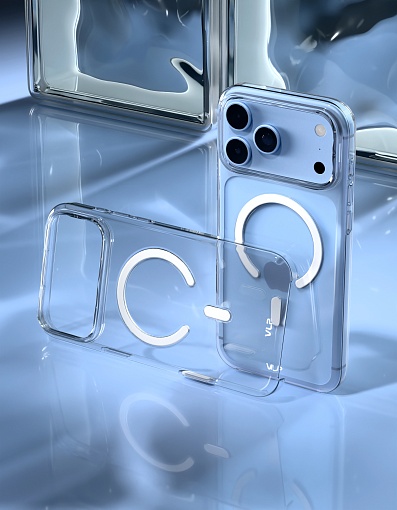 Чехол защитный VLP Puro Case с MagSafe для iPhone 18 Pro Max