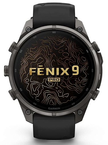 Умные часы Garmin Fenix 9 Pro AMOLED 47мм inReach
