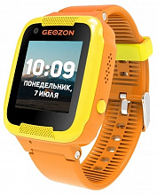 Детские умные часы GEOZON AIR, оранжевый