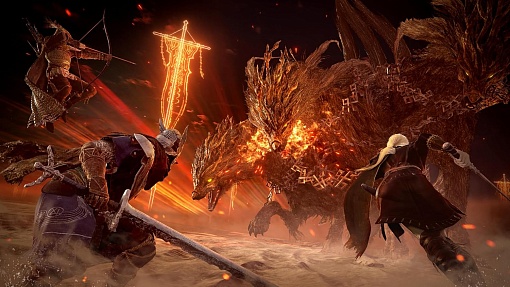 Игра Elden Ring Nightreign для PS5