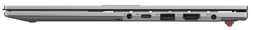 Ноутбук ASUS Vivobook Go 15 E1504FA-BQ4412 (AMD Ryzen 5 40, AMD Radeon 610M) 16ГБ, 512ГБ SSD, noOS